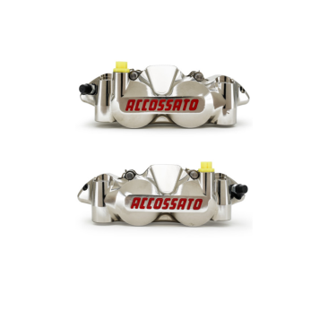 108mm Monoblock Radial Brake Calipers by Accossato Racing