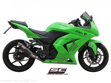 GP M2 Exhaust by SC-Project Kawasaki / Ninja 250R / 2011