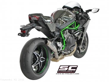 GP70-R Exhaust by SC-Project Kawasaki / H2 / 2016