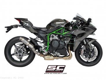 GP70-R Exhaust by SC-Project Kawasaki / H2 / 2018