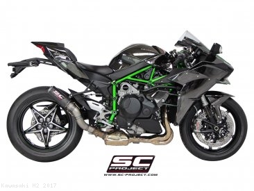 CR-T Exhaust by SC-Project Kawasaki / H2 / 2017