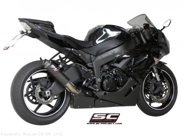 限定セール -SALE Exhaust M2 GP by 2012 / ZX-6R Ninja / Kawasaki SC-Project アウター