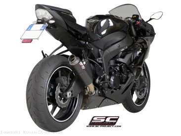 GP M2 Exhaust by SC-Project Kawasaki / Ninja ZX-6R / 2010