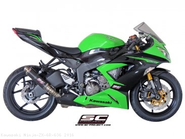 GP M2 Exhaust by SC-Project Kawasaki / Ninja ZX-6R 636 / 2016