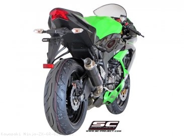 GP M2 Exhaust by SC-Project Kawasaki / Ninja ZX-6R 636 / 2015