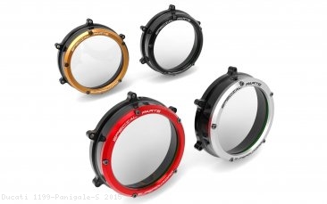 Clear Clutch Cover Oil Bath by Ducabike Ducati / 1199 Panigale S / 2015