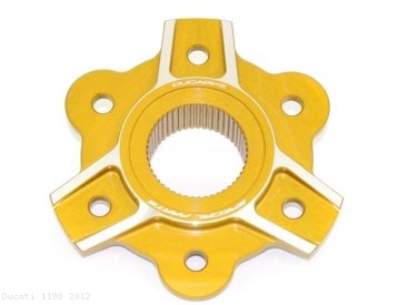 6 Hole Rear Sprocket Carrier Flange Cover by Ducabike Ducati / 1198 / 2012