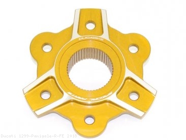 6 Hole Rear Sprocket Carrier Flange Cover by Ducabike Ducati / 1299 Panigale R FE / 2018