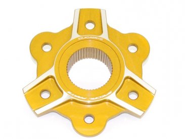 6 Hole Rear Sprocket Carrier Flange Cover by Ducabike