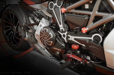 Billet Aluminum Clutch Cover by Ducabike Ducati / XDiavel / 2016