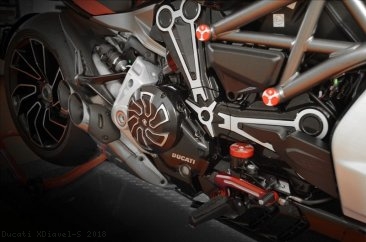 Billet Aluminum Clutch Cover by Ducabike Ducati / XDiavel S / 2018