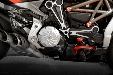 Billet Aluminum Clutch Cover by Ducabike Ducati / XDiavel / 2016