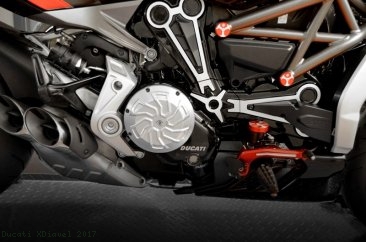 Billet Aluminum Clutch Cover by Ducabike Ducati / XDiavel / 2017