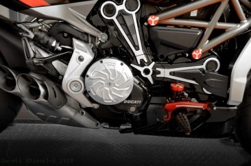 Billet Aluminum Clutch Cover by Ducabike Ducati / XDiavel S / 2019