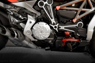 Billet Aluminum Clutch Cover by Ducabike Ducati / XDiavel S / 2023