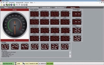 Rapid Bike RACING Fuel Management Tuning Module BMW / S1000RR / 2016