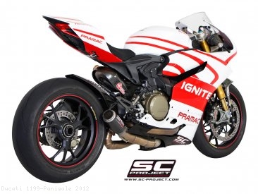 CR-T Exhaust by SC-Project Ducati / 1199 Panigale / 2012