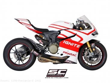 CR-T Exhaust by SC-Project Ducati / 1199 Panigale S / 2012