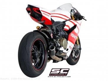 CR-T Exhaust by SC-Project Ducati / 1199 Panigale R / 2013