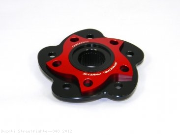 Ducati Sprocket Carrier Flange Cover by Ducabike Ducati / Streetfighter 848 / 2012