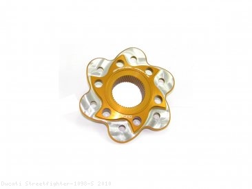 6 Hole Rear Sprocket Carrier Flange Cover by Ducabike Ducati / Streetfighter 1098 S / 2010