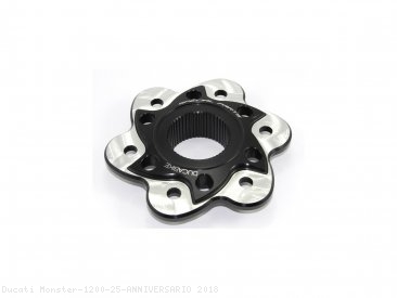 6 Hole Rear Sprocket Carrier Flange Cover by Ducabike Ducati / Monster 1200 25 ANNIVERSARIO / 2018