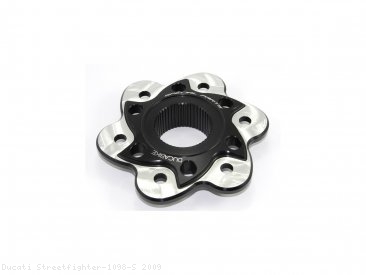 6 Hole Rear Sprocket Carrier Flange Cover by Ducabike Ducati / Streetfighter 1098 S / 2009