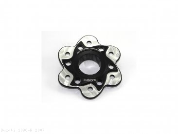 6 Hole Rear Sprocket Carrier Flange Cover by Ducabike Ducati / 1098 R / 2007