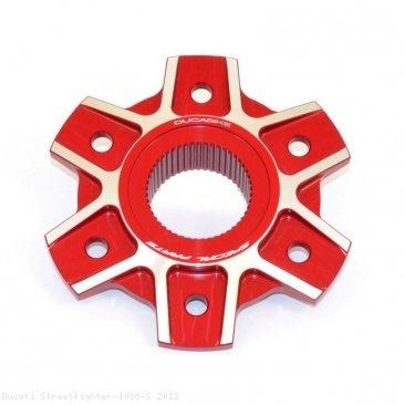 6 Hole Rear Sprocket Carrier Flange Cover by Ducabike Ducati / Streetfighter 1098 S / 2012