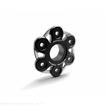 6 Hole Bi-color Rear Sprocket Carrier Flange Cover by Ducabike Ducati / Streetfighter V4 / 2022