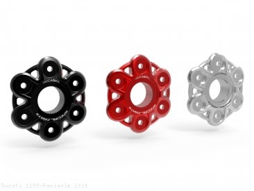 6 Hole Rear Sprocket Carrier Flange Cover by DBK Special Parts Ducati / 1199 Panigale / 2014