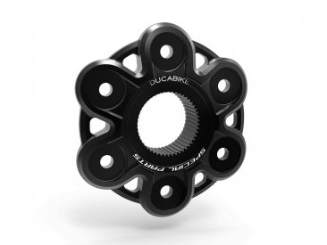 6 Hole Rear Sprocket Carrier Flange Cover by Ducabike