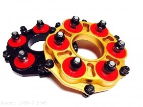 Superlite Hyperflex Billet Aluminum Quick Change Sprocket Carrier Kit Ducati / 1098 S / 2009