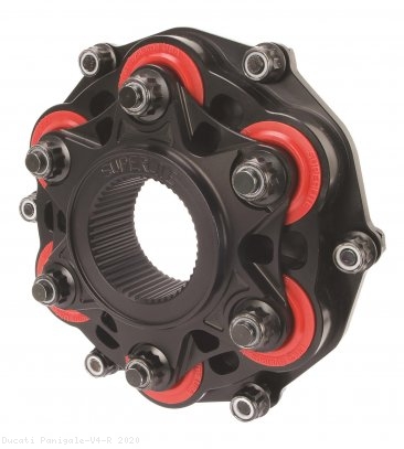 Superlite Rear Quick Change Hub Assembly with Titanium Hardware Ducati / Panigale V4 R / 2020