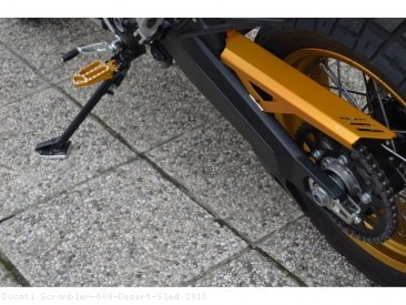 Aluminum Upper Chain Guard by Ducabike Ducati / Scrambler 800 Desert Sled / 2018