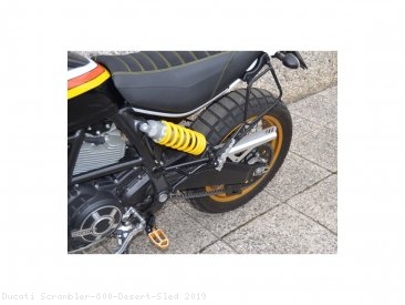 Aluminum Upper Chain Guard by Ducabike Ducati / Scrambler 800 Desert Sled / 2019