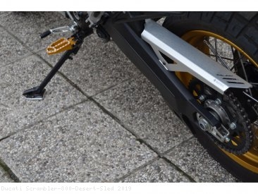 Aluminum Upper Chain Guard by Ducabike Ducati / Scrambler 800 Desert Sled / 2019