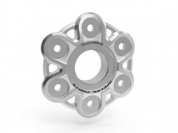 6 Hole Rear Sprocket Carrier Flange Cover by Ducabike