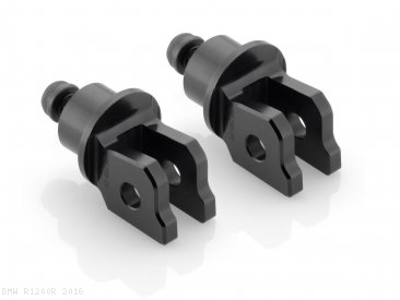 PE796B Rizoma Rider Footpeg Adapter Kit BMW / R1200R / 2016