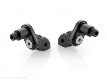 Rizoma Rider Footpeg Eccentric Adapter Kit Aprilia / RS 660 / 2022