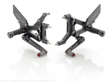 "RRC" Rearsets by Rizoma Ducati / 1299 Panigale Superleggera / 2017