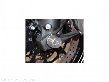 Front Fork Axle Sliders by Ducabike Ducati / Monster 696 / 2012