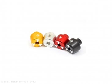 Front Fork Axle Sliders by Ducabike Ducati / Monster 696 / 2012