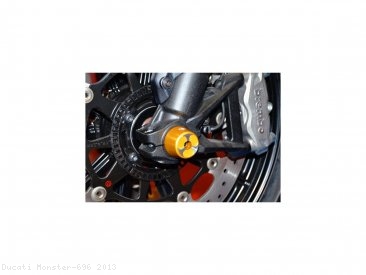 Front Fork Axle Sliders by Ducabike Ducati / Monster 696 / 2013