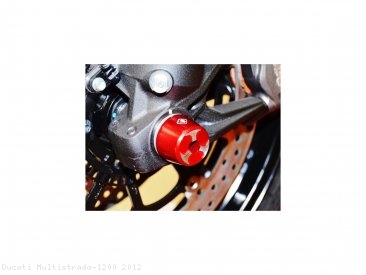 Front Fork Axle Sliders by Ducabike Ducati / Multistrada 1200 / 2012