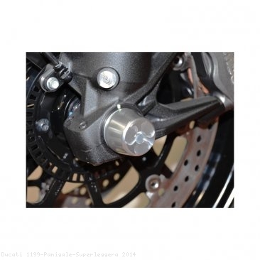 Front Fork Axle Sliders by Ducabike Ducati / 1199 Panigale Superleggera / 2014