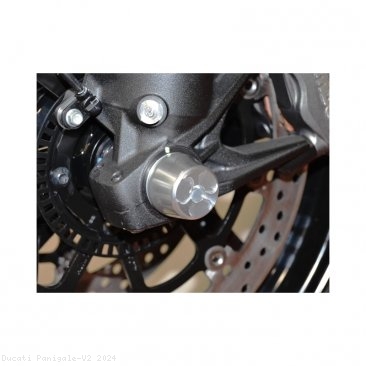 Front Fork Axle Sliders by Ducabike Ducati / Panigale V2 / 2024