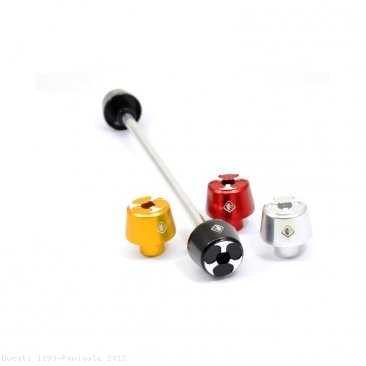Front Fork Axle Sliders by Ducabike Ducati / 1199 Panigale / 2013