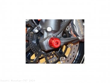 Front Fork Axle Sliders by Ducabike Ducati / Monster 797 / 2020