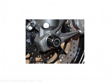 Front Fork Axle Sliders by Ducabike Ducati / Multistrada 1200 / 2011